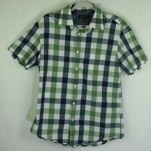 Banana Republic Soft Wash Standard Fit  Button Front Shirt Mens Size Medium